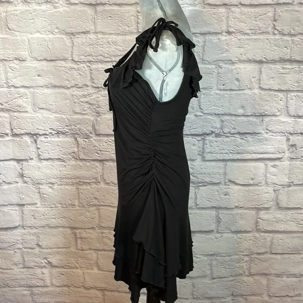 NWT Wild Fable asymmetrical hem mini dress/ LBD